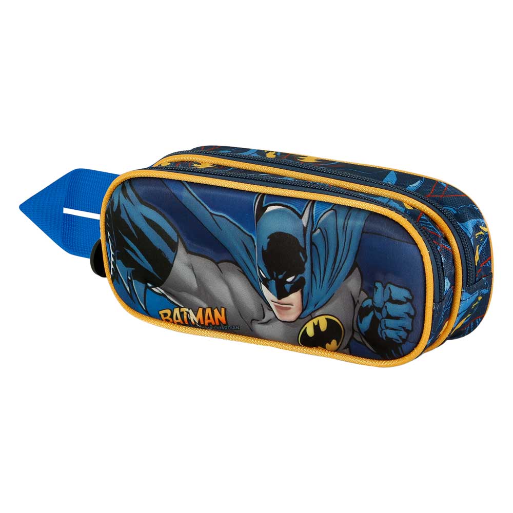 Estuche Portatodo Doble 3D Batman Night