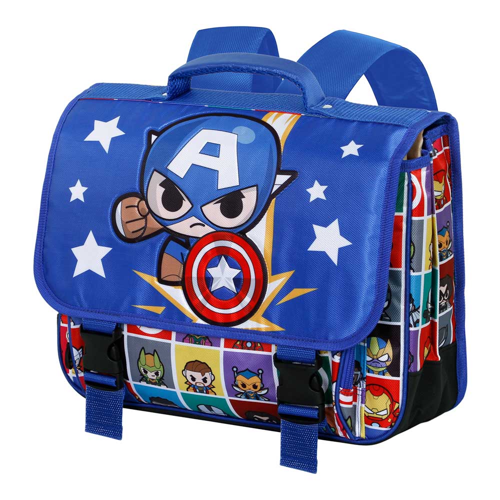 Cartable Backpack 2.0 Captain America Punch