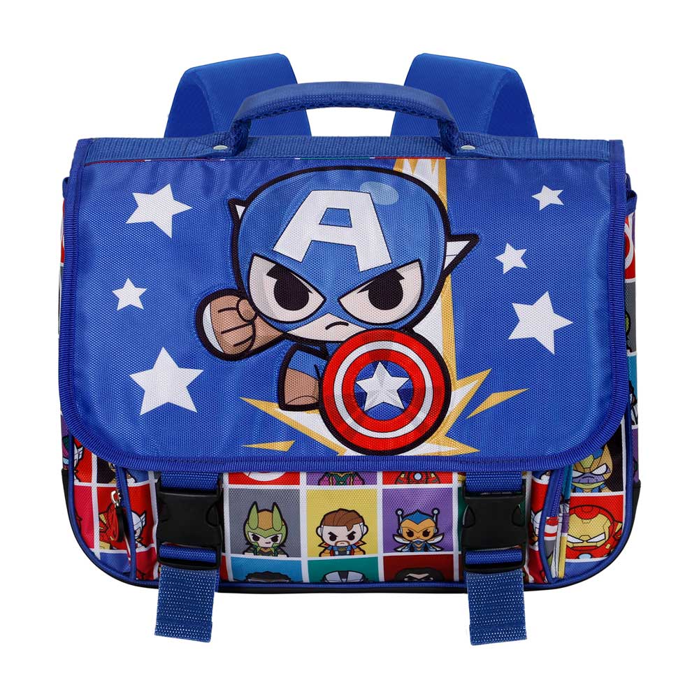 Cartable Backpack 2.0 Captain America Punch Online KARACTERMANIA