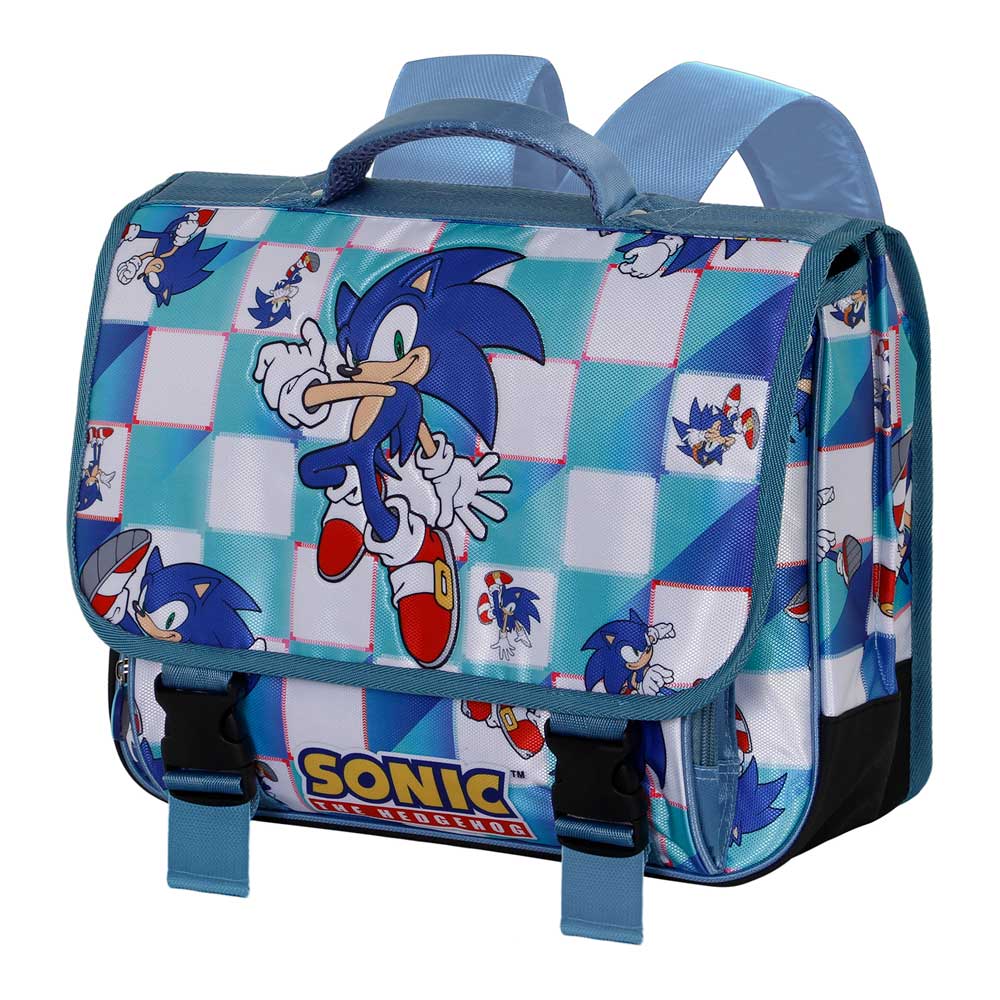 Cartable Backpack 2.0 Sonic Blue Lay