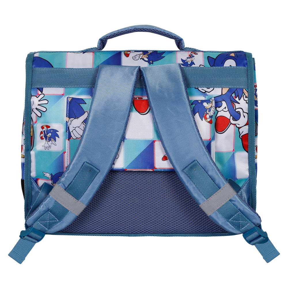 Cartable Backpack 2.0 Sonic Blue Lay Online KARACTERMANIA