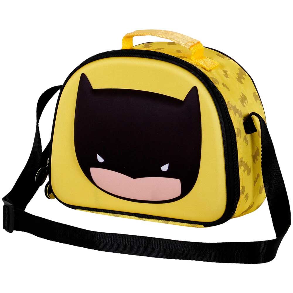 Bolsa Portamerienda 3D Batman Bobblehead