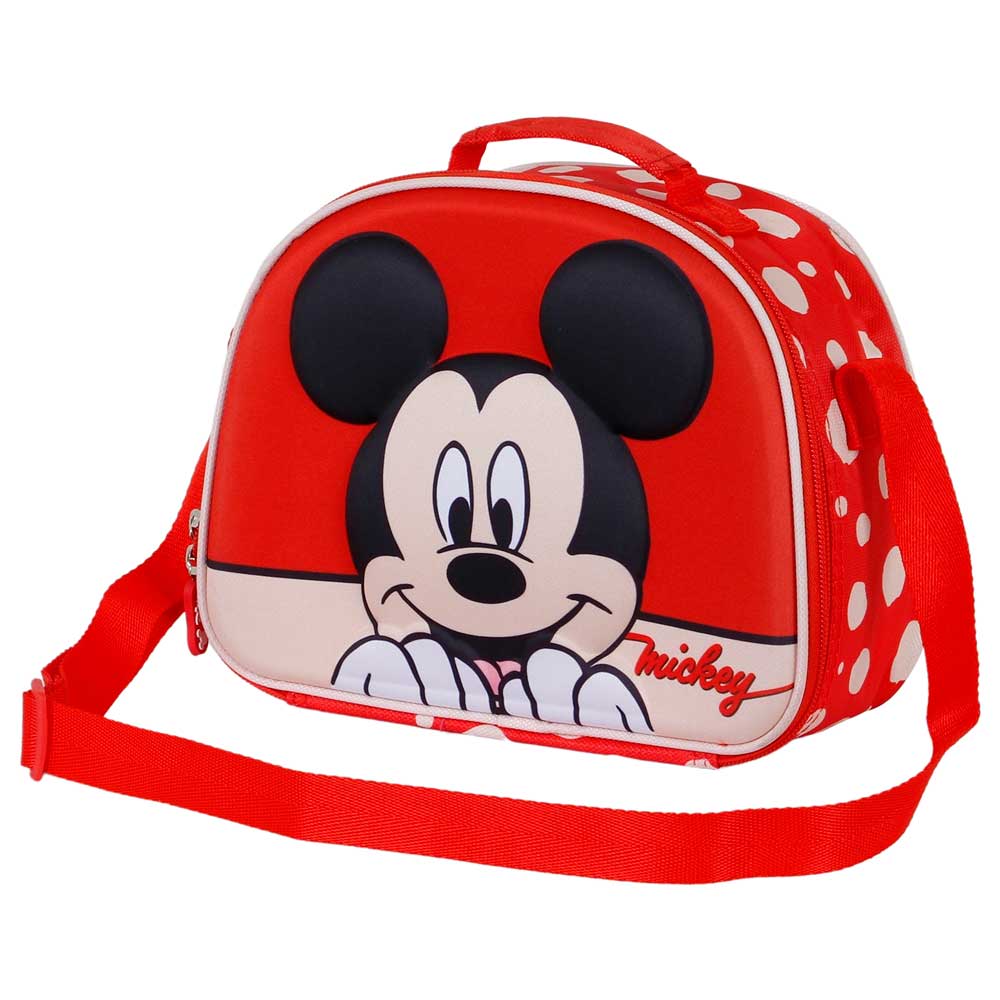 3D Lunch Bag Mickey Mouse Bobblehead