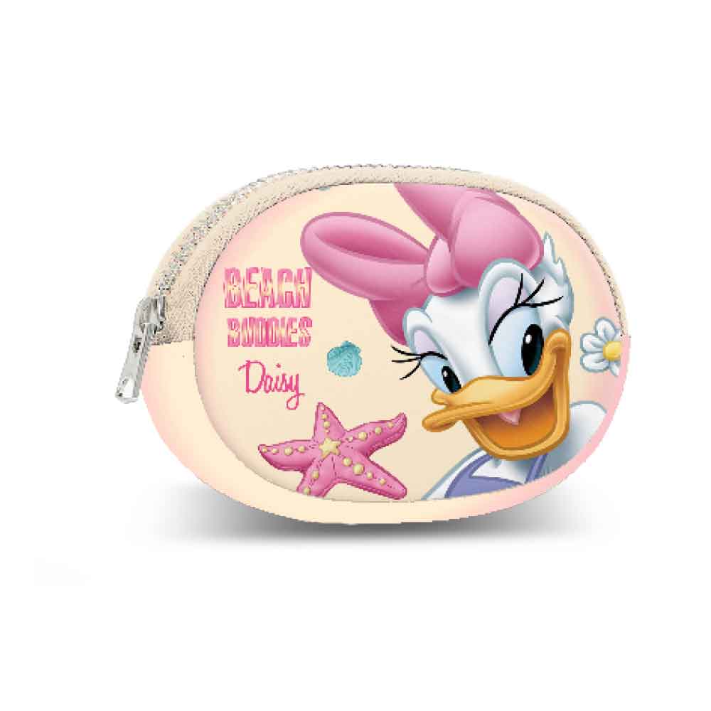 Pill Coin Purse Daisy Duck Beach