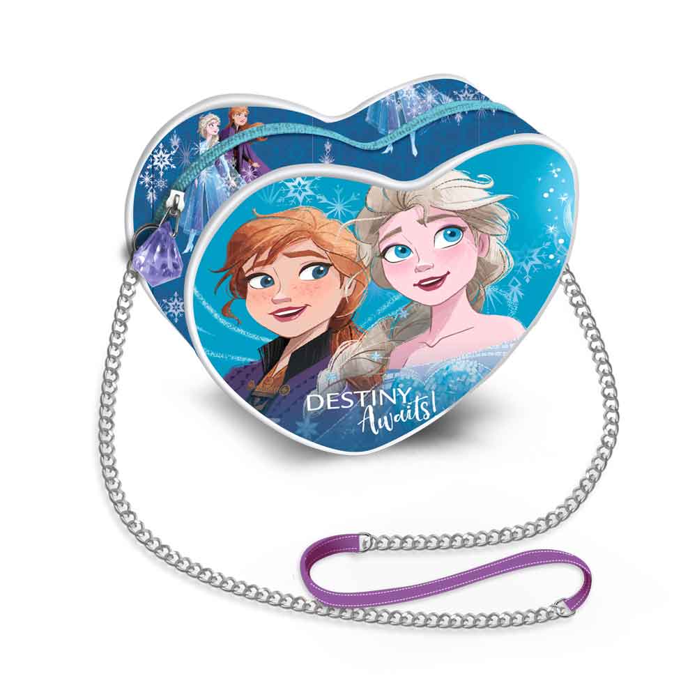 Borsa a Tracolla Cuore Mini Frozen 2 Destiny