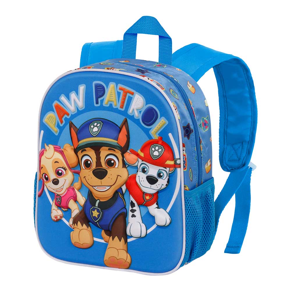 Small 3D Backpack Paw Patrol Come!