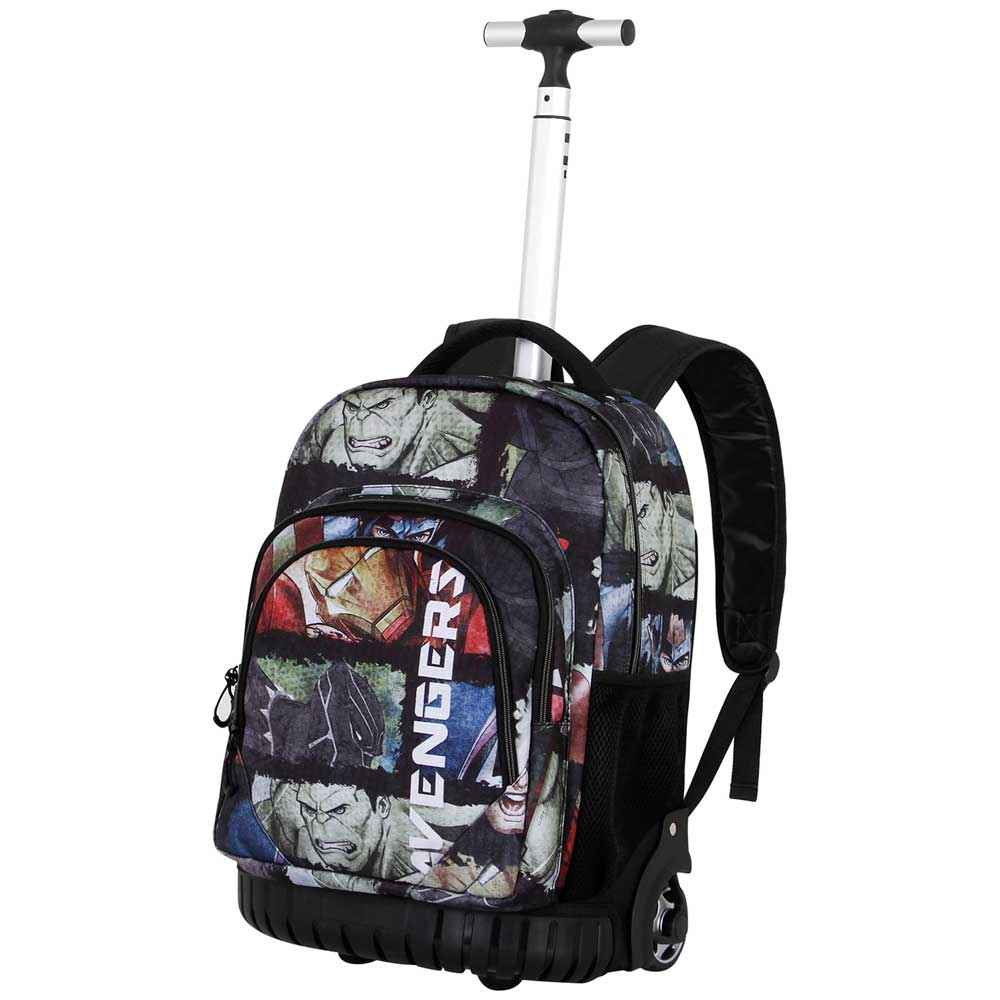 FAN GTS Trolley Backpack The Avengers Superpowers