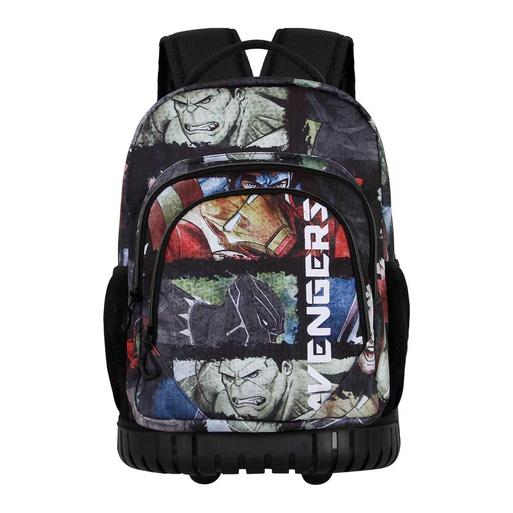 FAN GTS Trolley Backpack The Avengers Superpowers Online - KARACTERMANIA