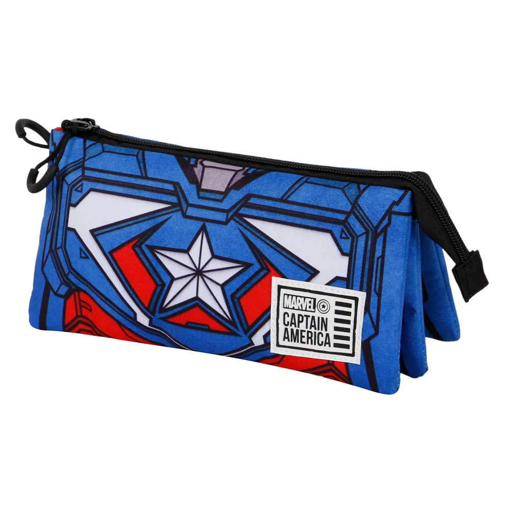 FAN Triple Pencil Case 2.0 Captain America Tekk Costume