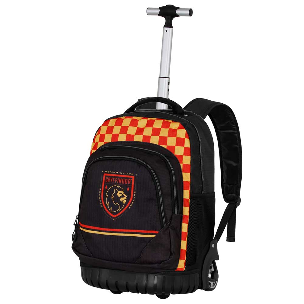FAN GTS Trolley Backpack Harry Potter Gryffindor