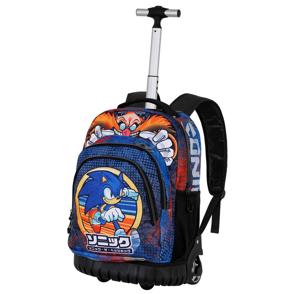 FAN GTS Trolley Backpack Sonic Checkpoint