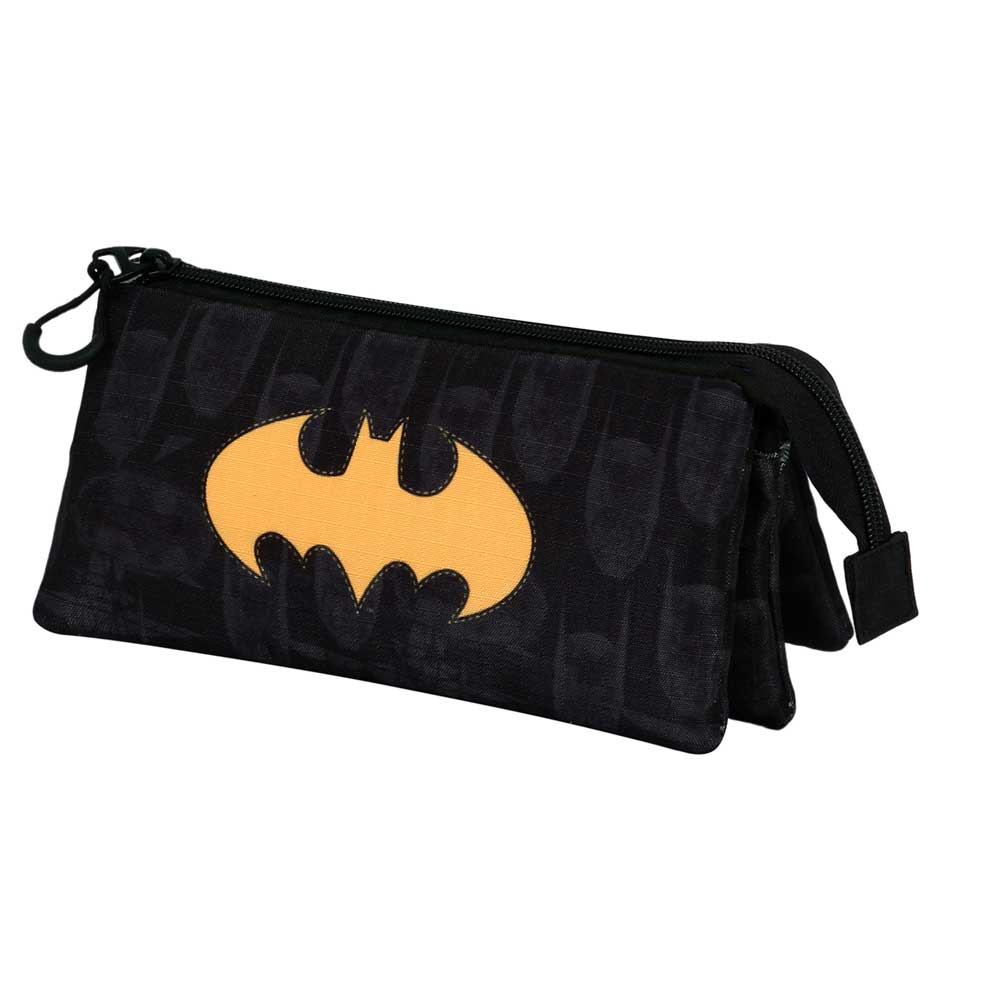 ECO Triple Pencil Case Batman Batstyle