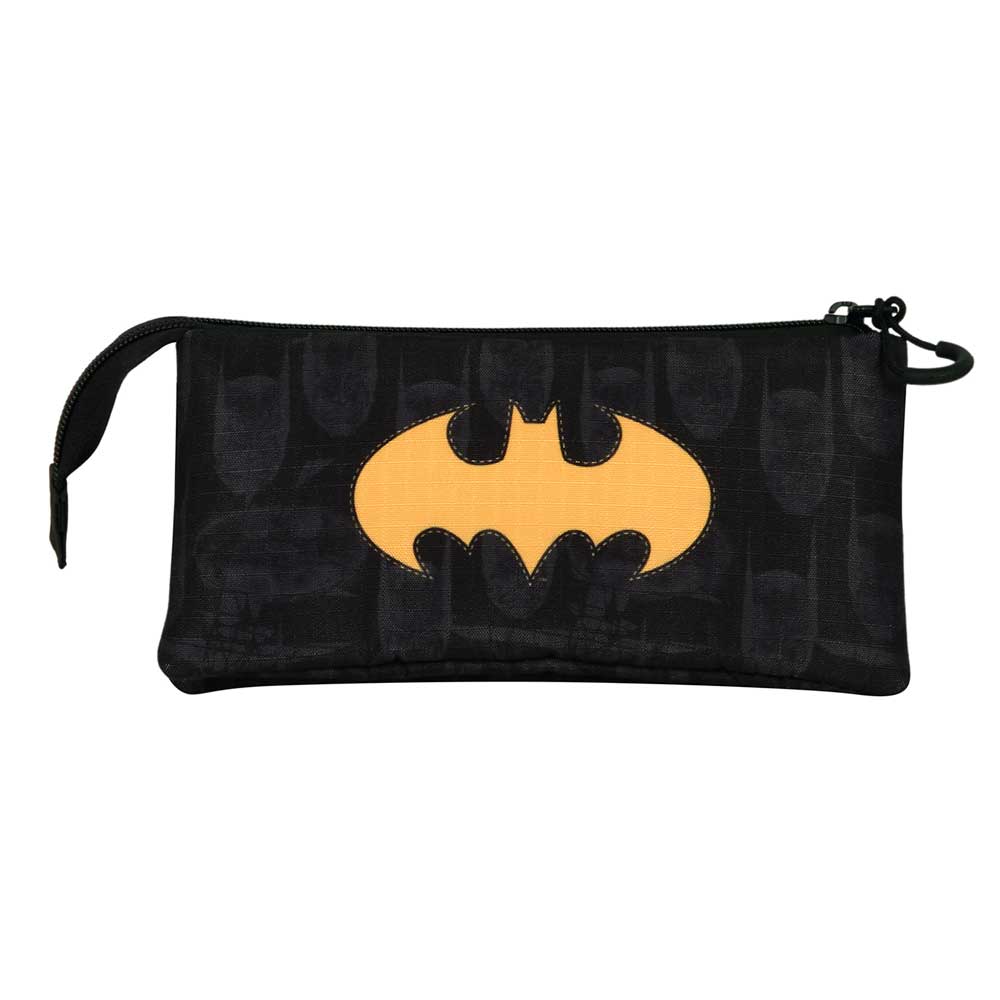 ECO Triple Pencil Case Batman Batstyle Online - KARACTERMANIA