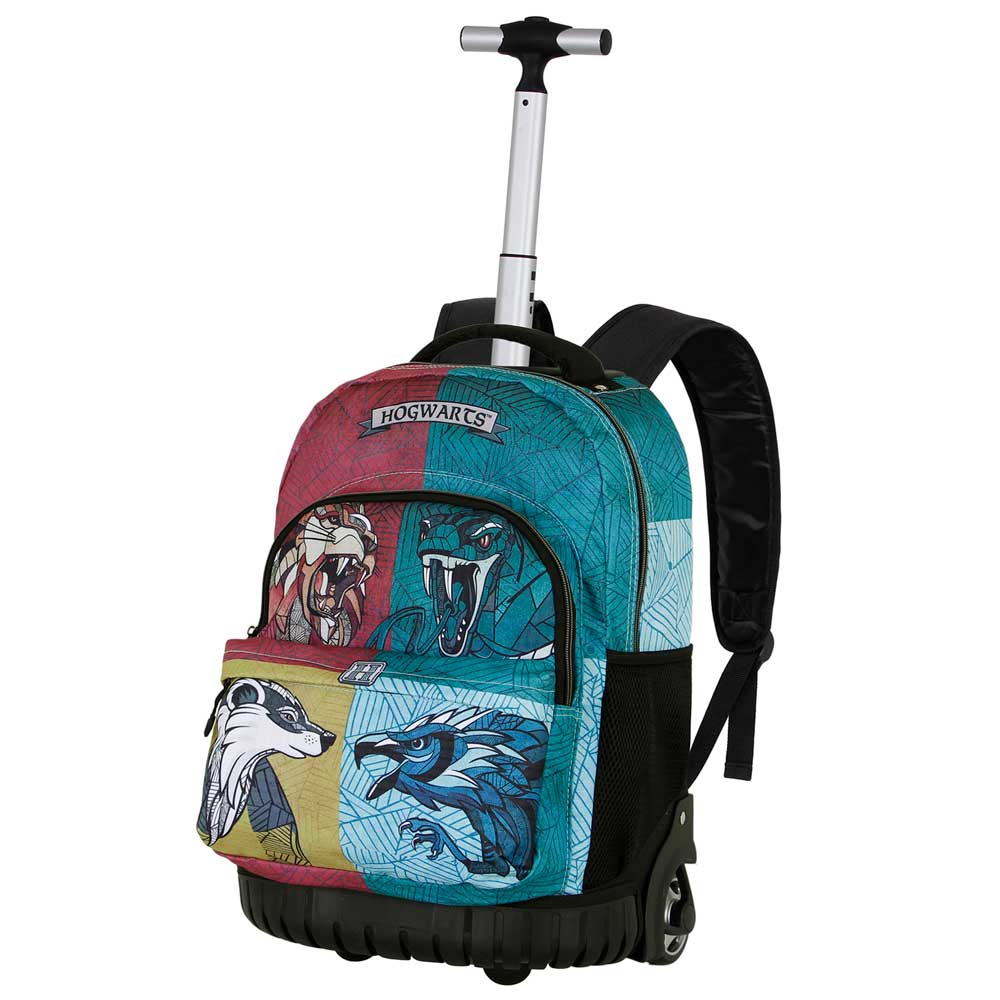 FAN GTS Trolley Backpack Harry Potter Magic Animals
