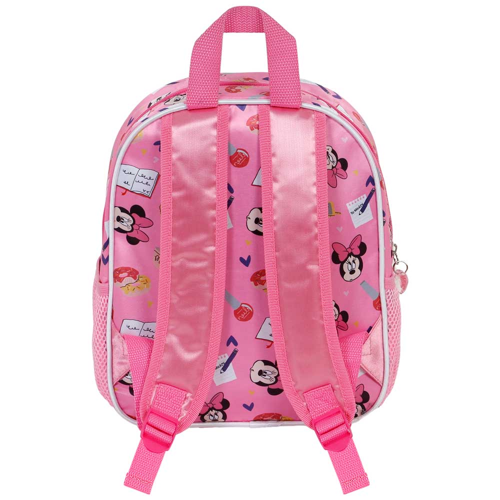 Small 3D Backpack Minnie Mouse Wink Online - KARACTERMANIA