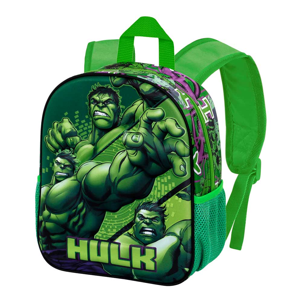 Small 3D Backpack Hulk Destroyer