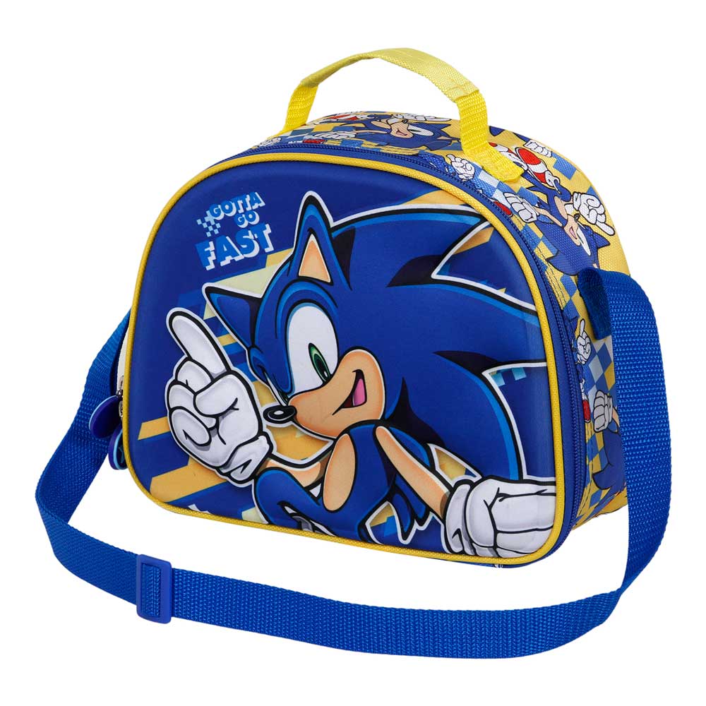 3D Lunch Bag Sonic Step