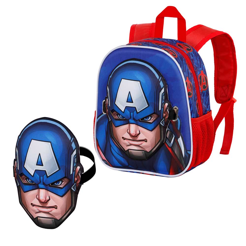 Mask Backpack Captain America First