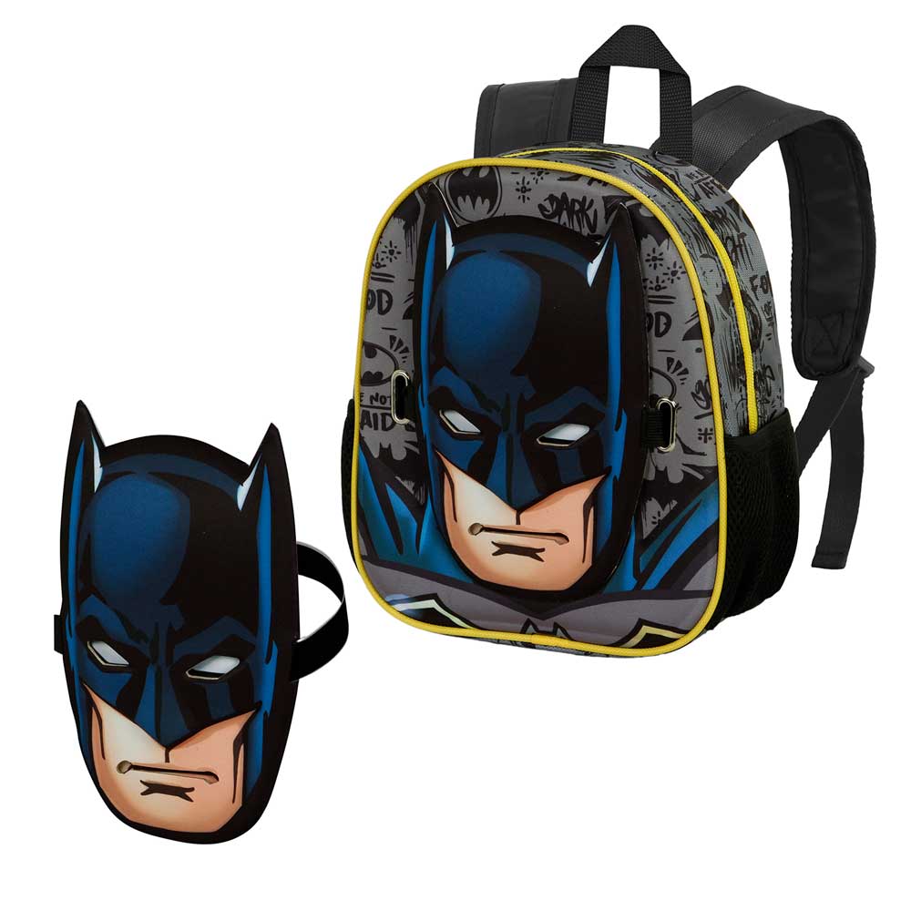 Mask Backpack Batman Knight