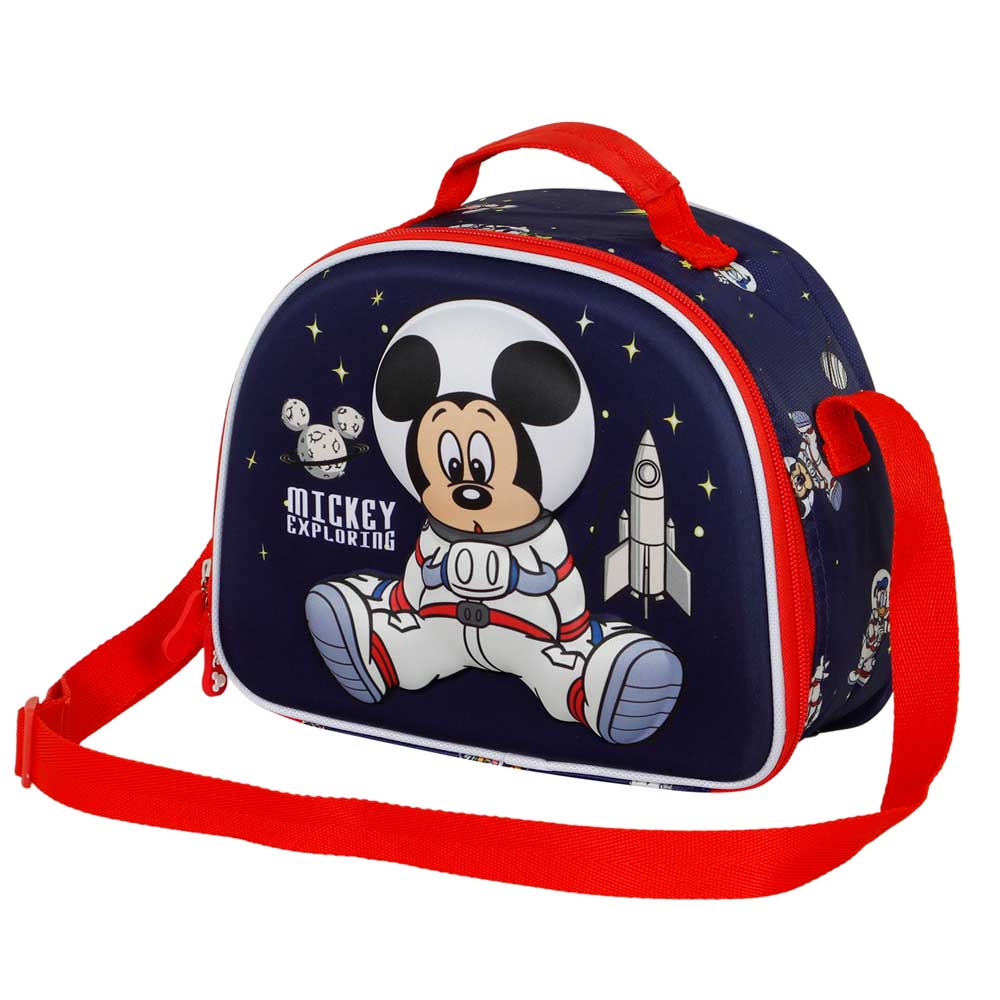 3D Lunch Bag Mickey Mouse Astronaut