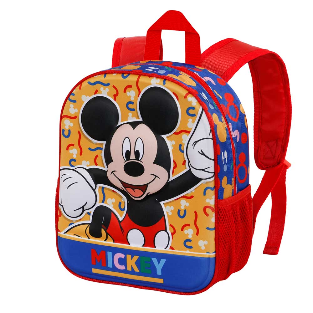 Small 3D Backpack Mickey Mouse Oh Boy