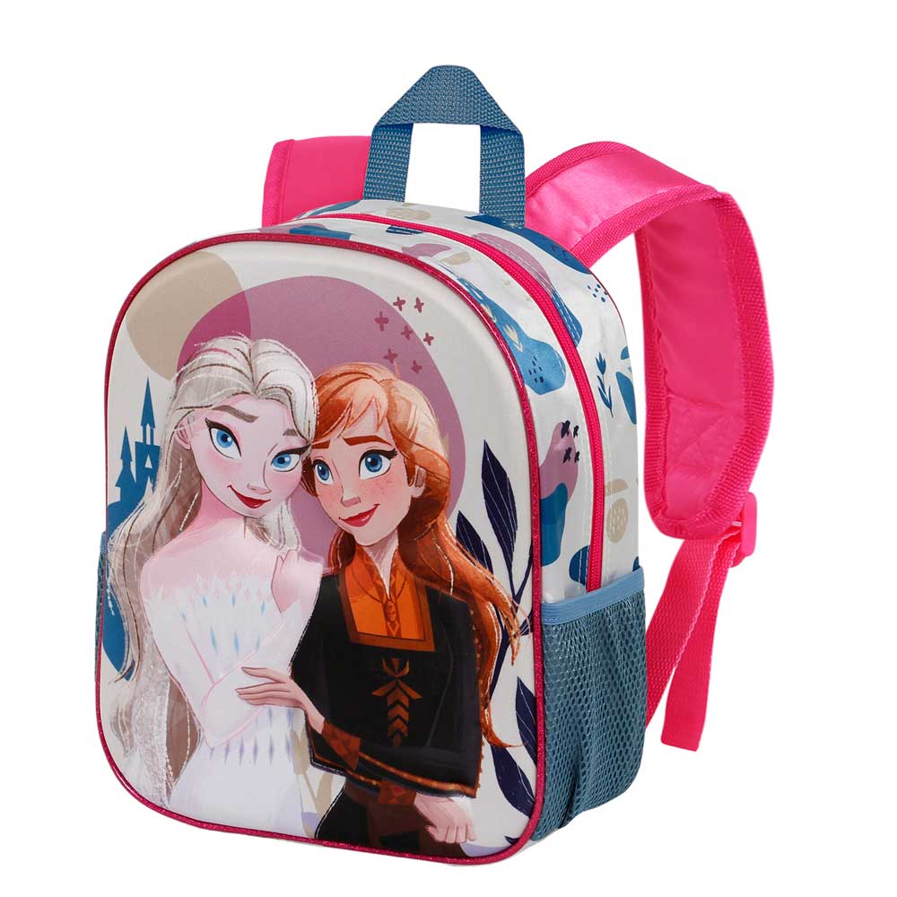 Small 3D Backpack Frozen 2 Castle