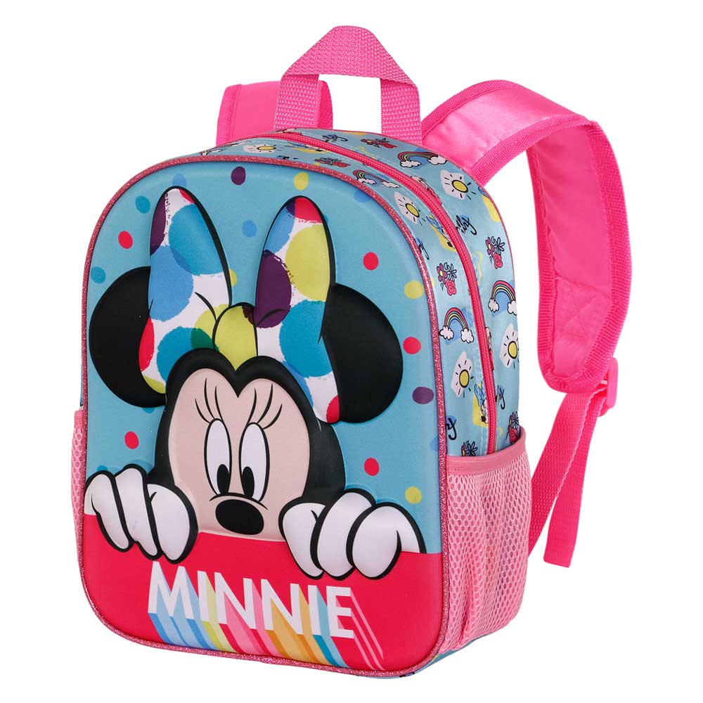 Small 3D Backpack Minnie Mouse Wishful