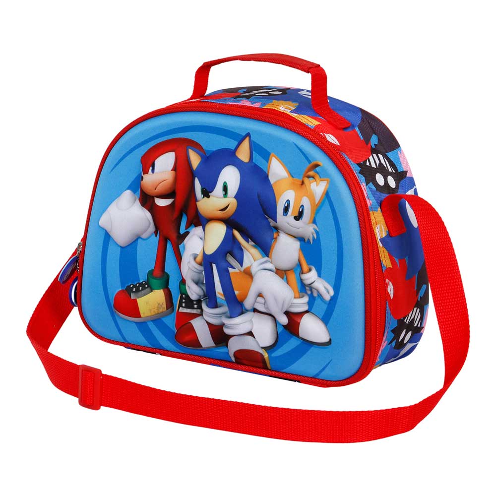 3D Lunch Bag Sonic Friends