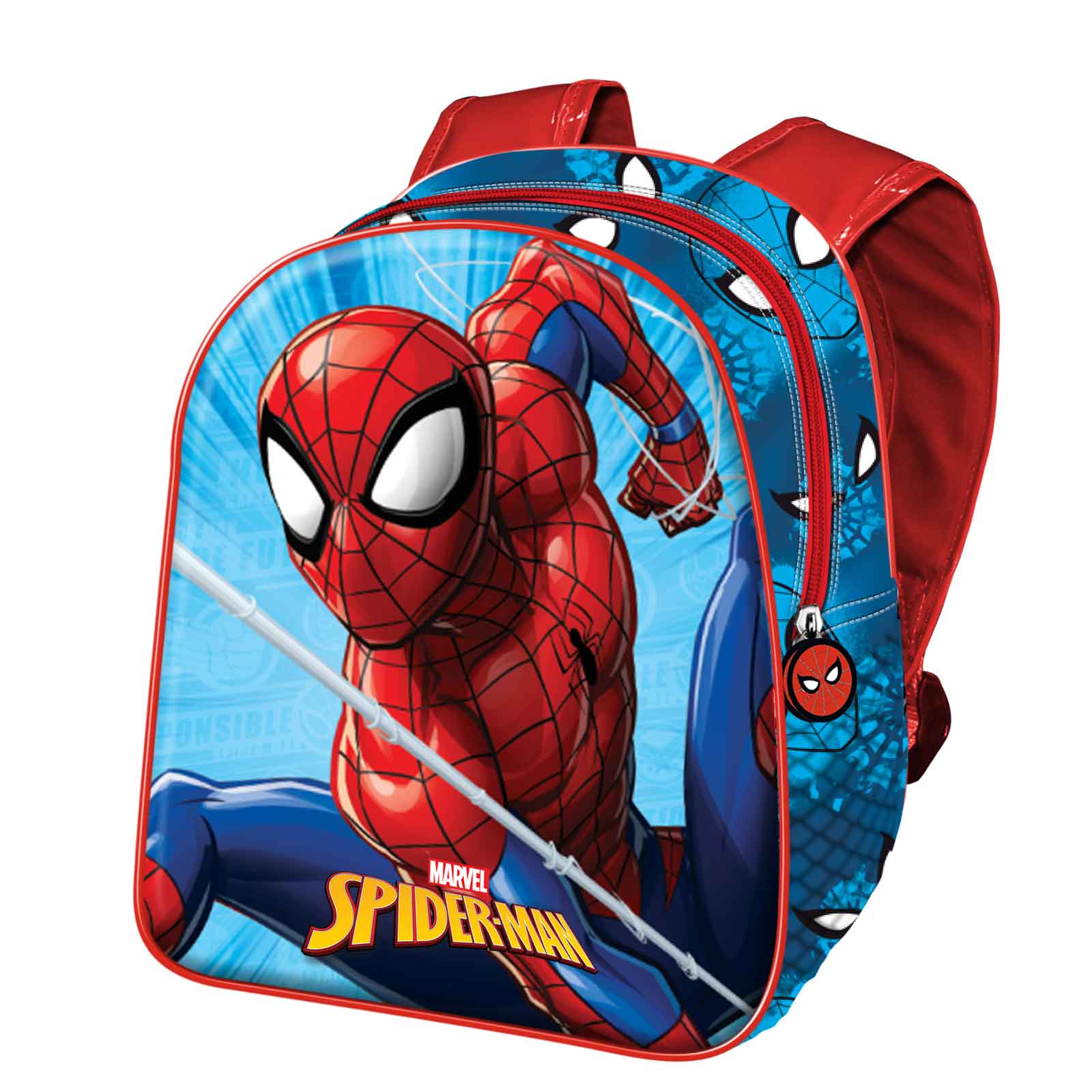 3D Mini Backpack Spiderman Climb