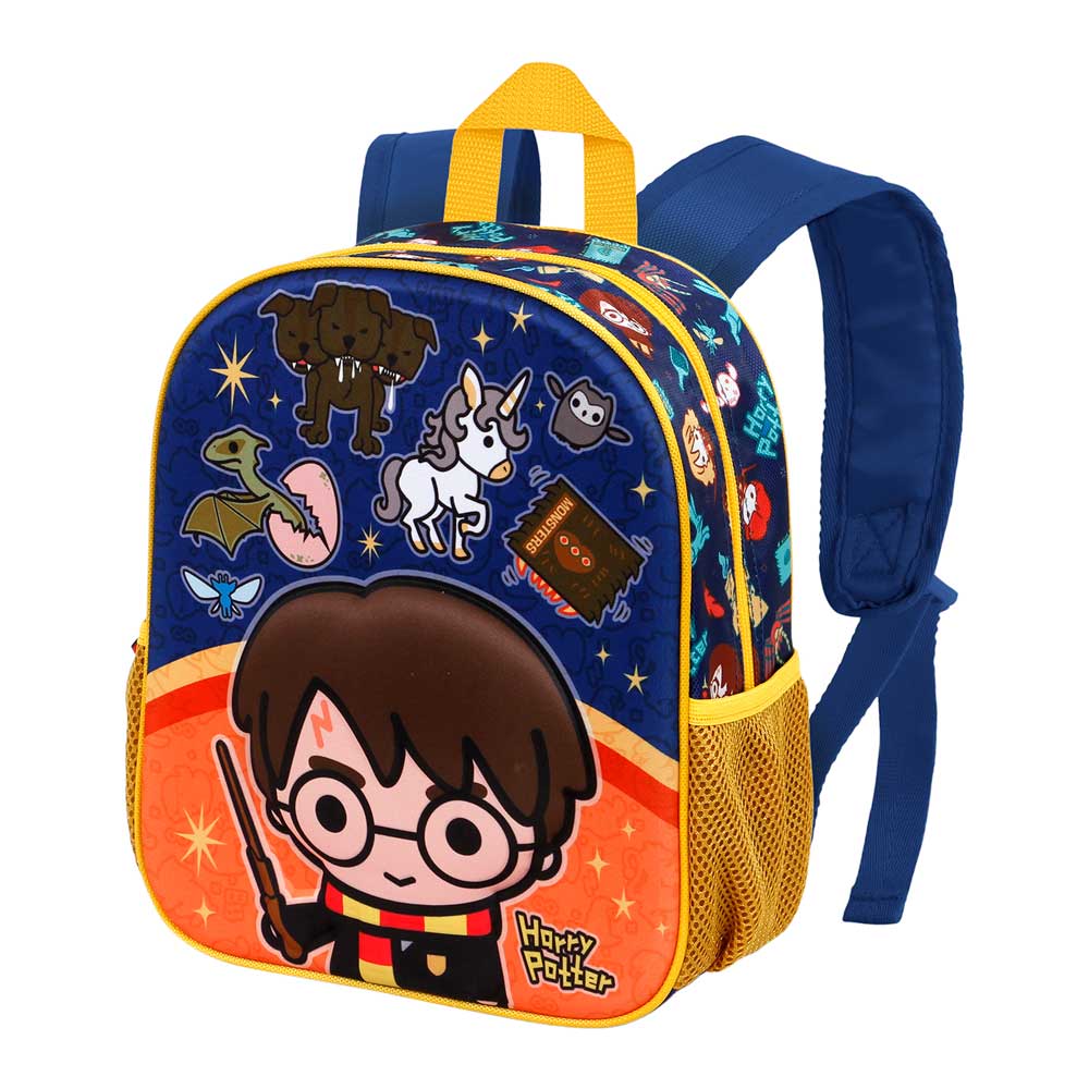 Small 3D Backpack Harry Potter Crest