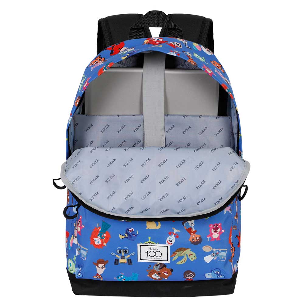 disney 100 mochila hs fan 2.0 famil (karactermania - 05981)