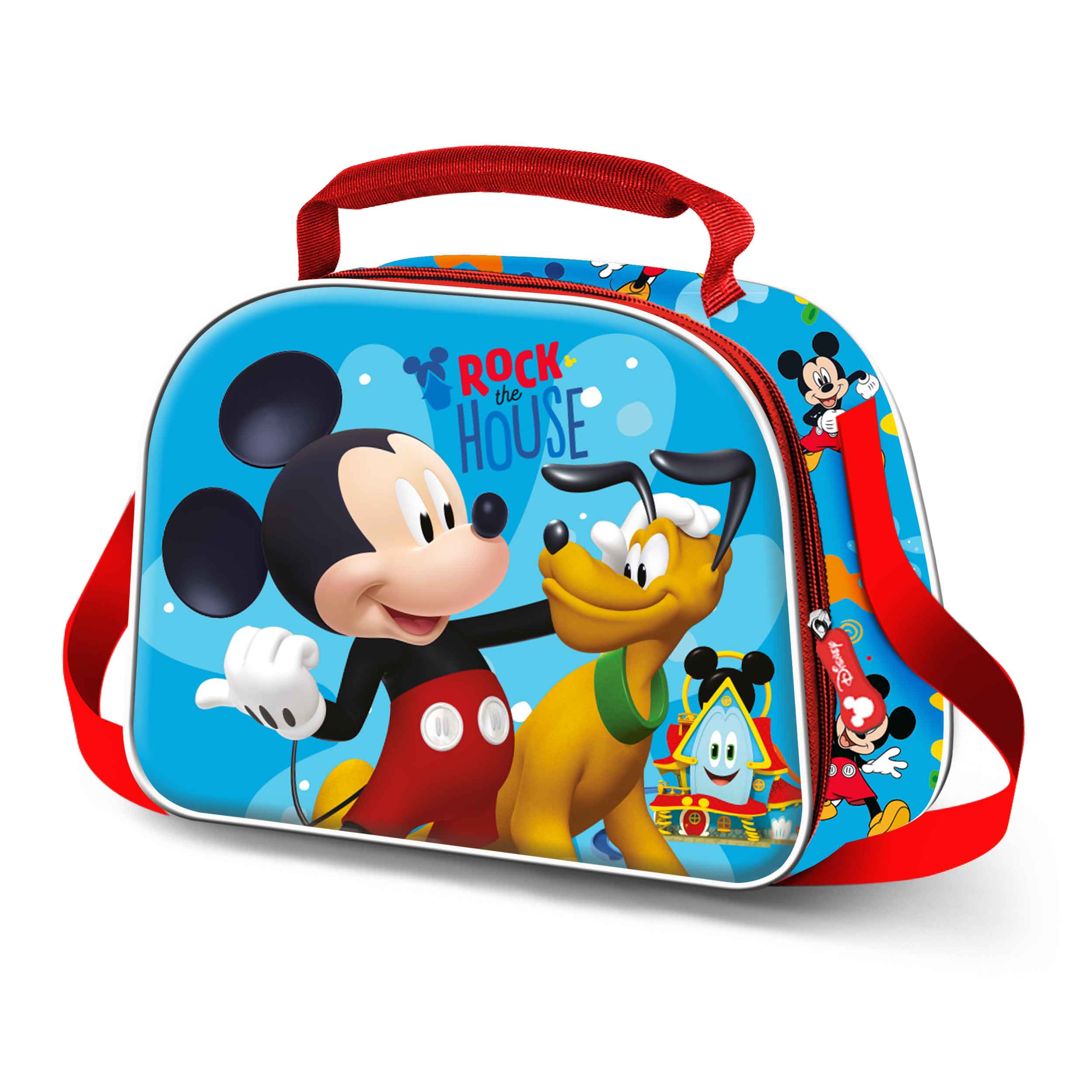 3D Lunch Bag Mickey Mouse Rock