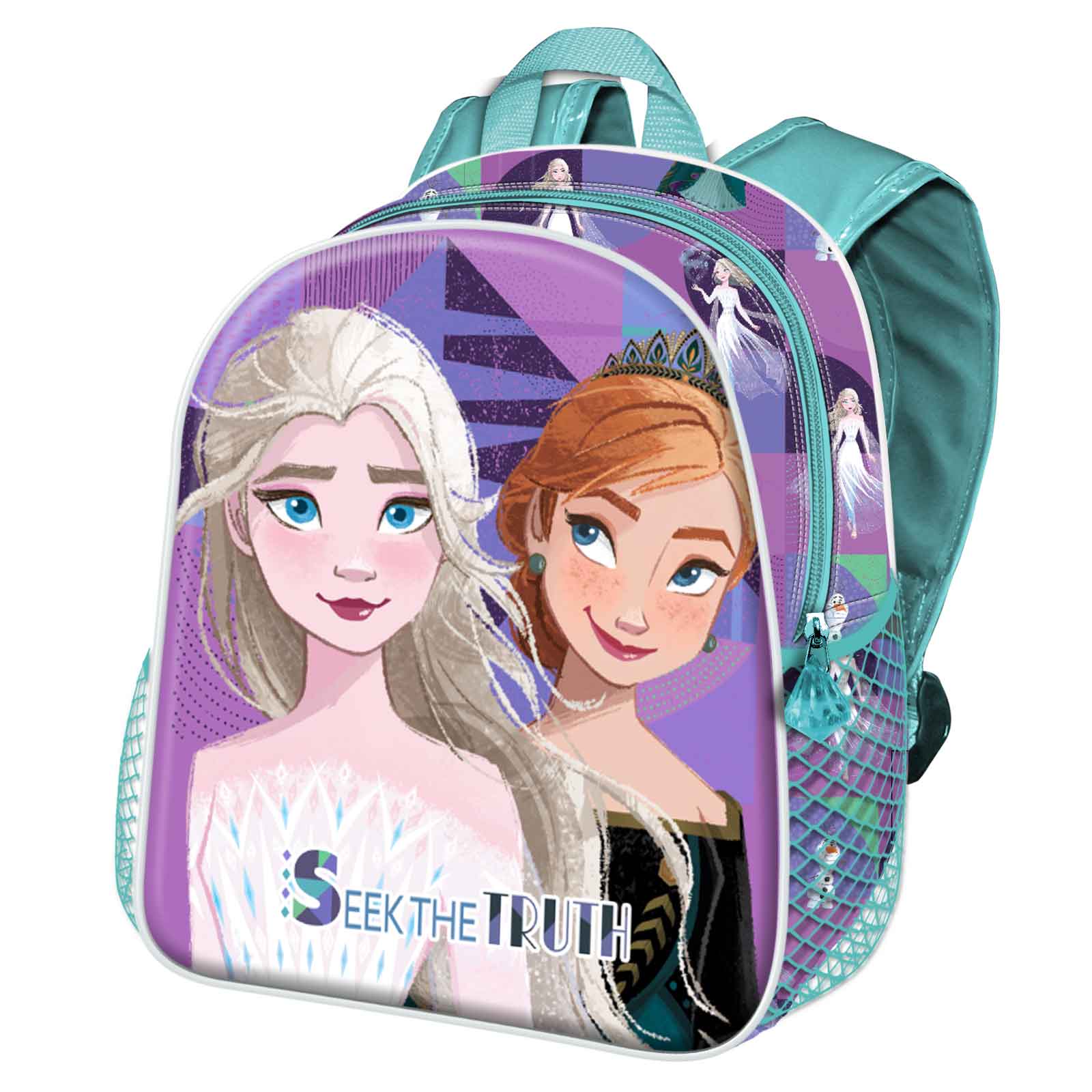 Sac dos 3D Petit La Reine des Neiges 2 Frozen Truth Online