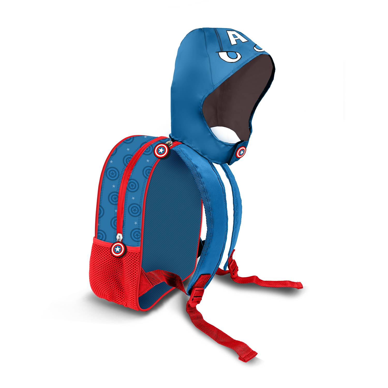 Sac à dos à Capuche Hood Captain America GuriHiru