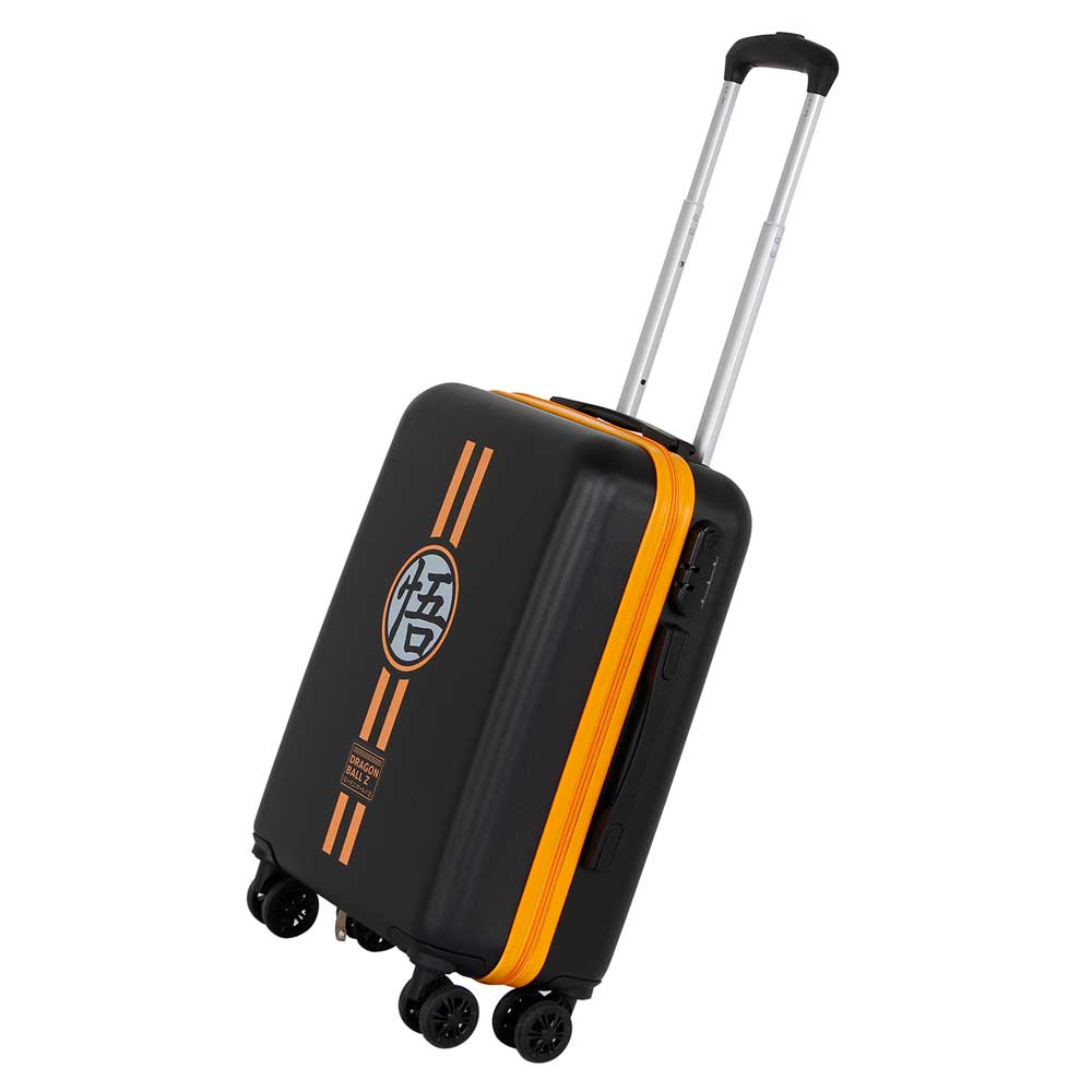 Dragon Ball Z deals Collapsible Roller Travel Suitcase