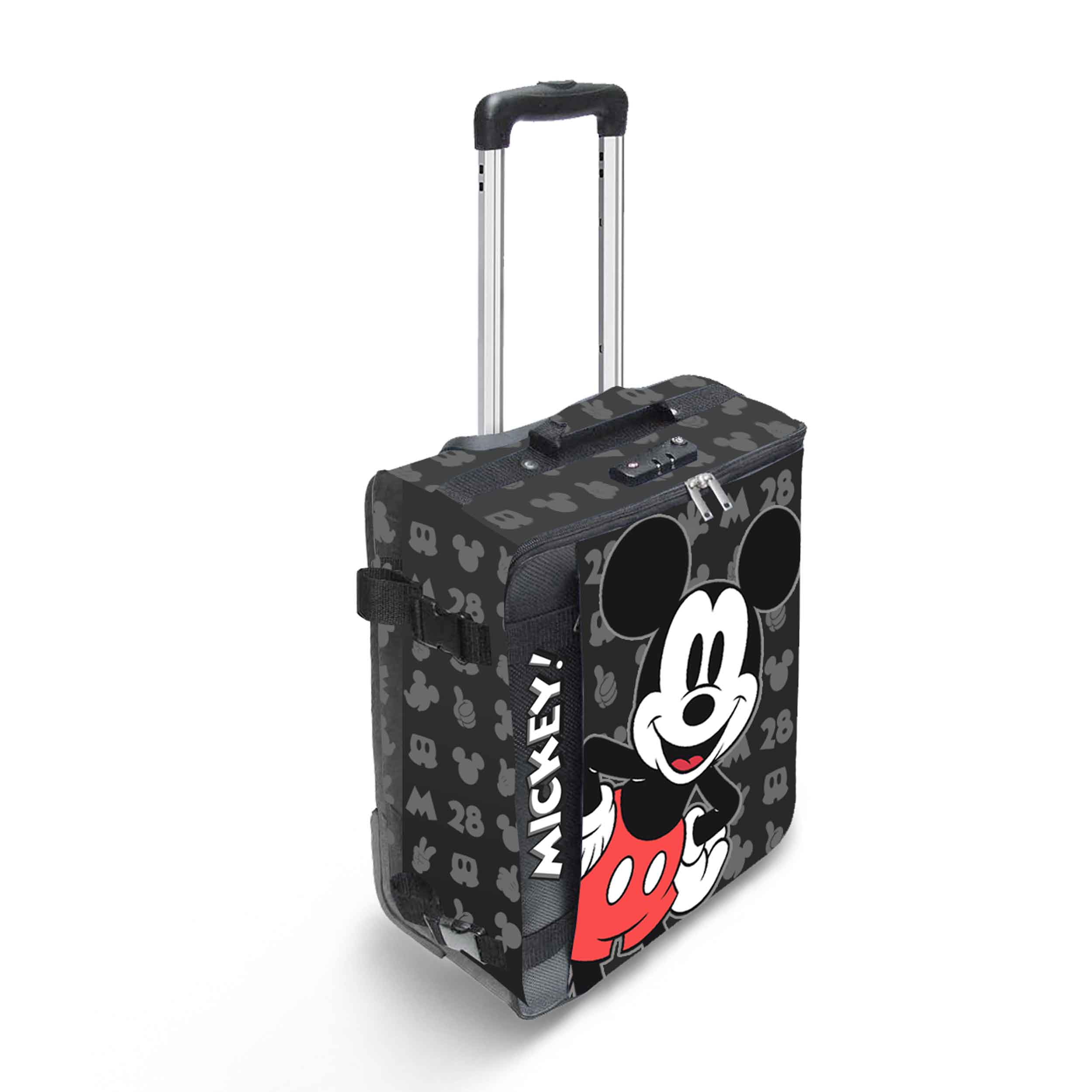 Valise Cabine Pliable Mickey Mouse Surprise