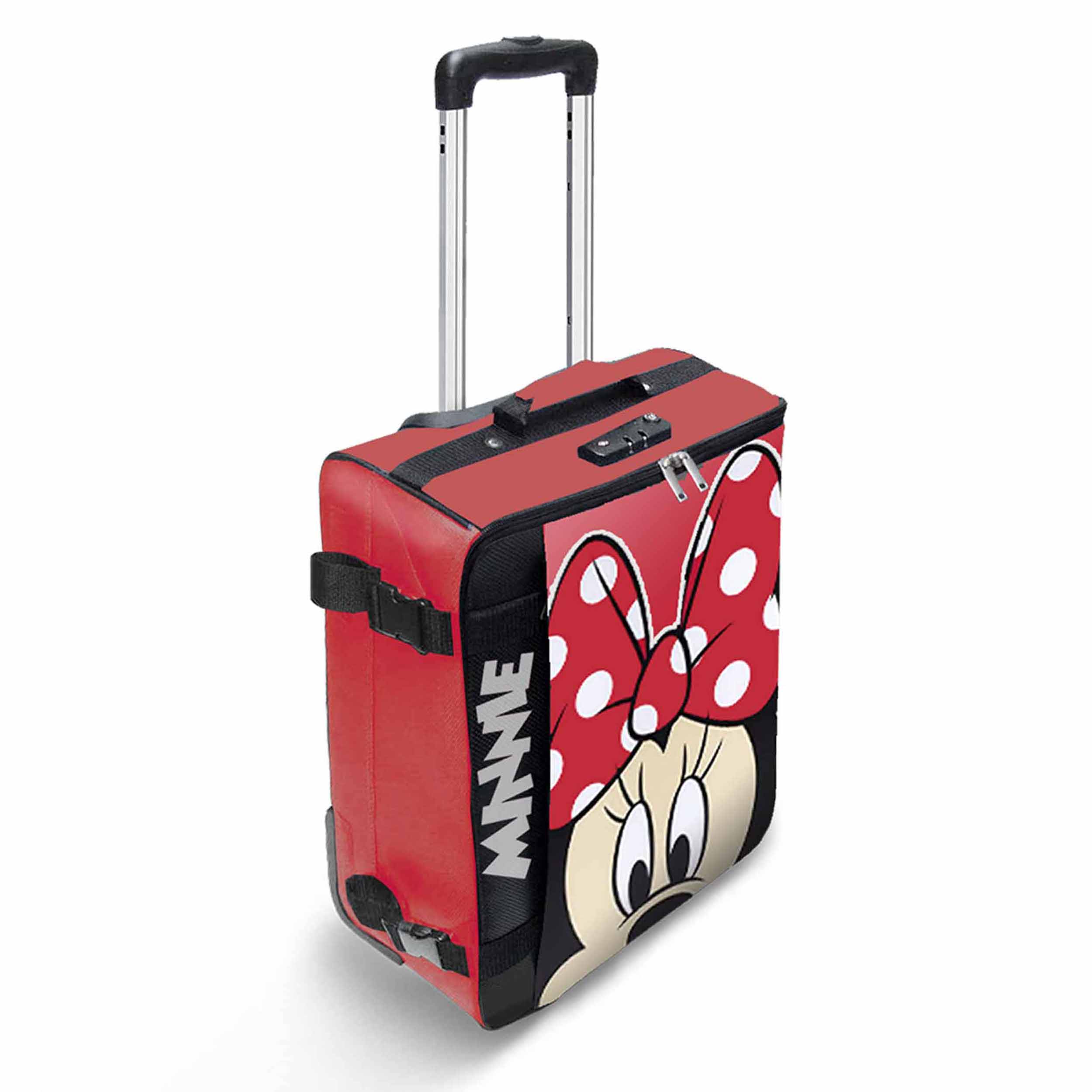 Valise Cabine Pliable Minnie Mouse Curious