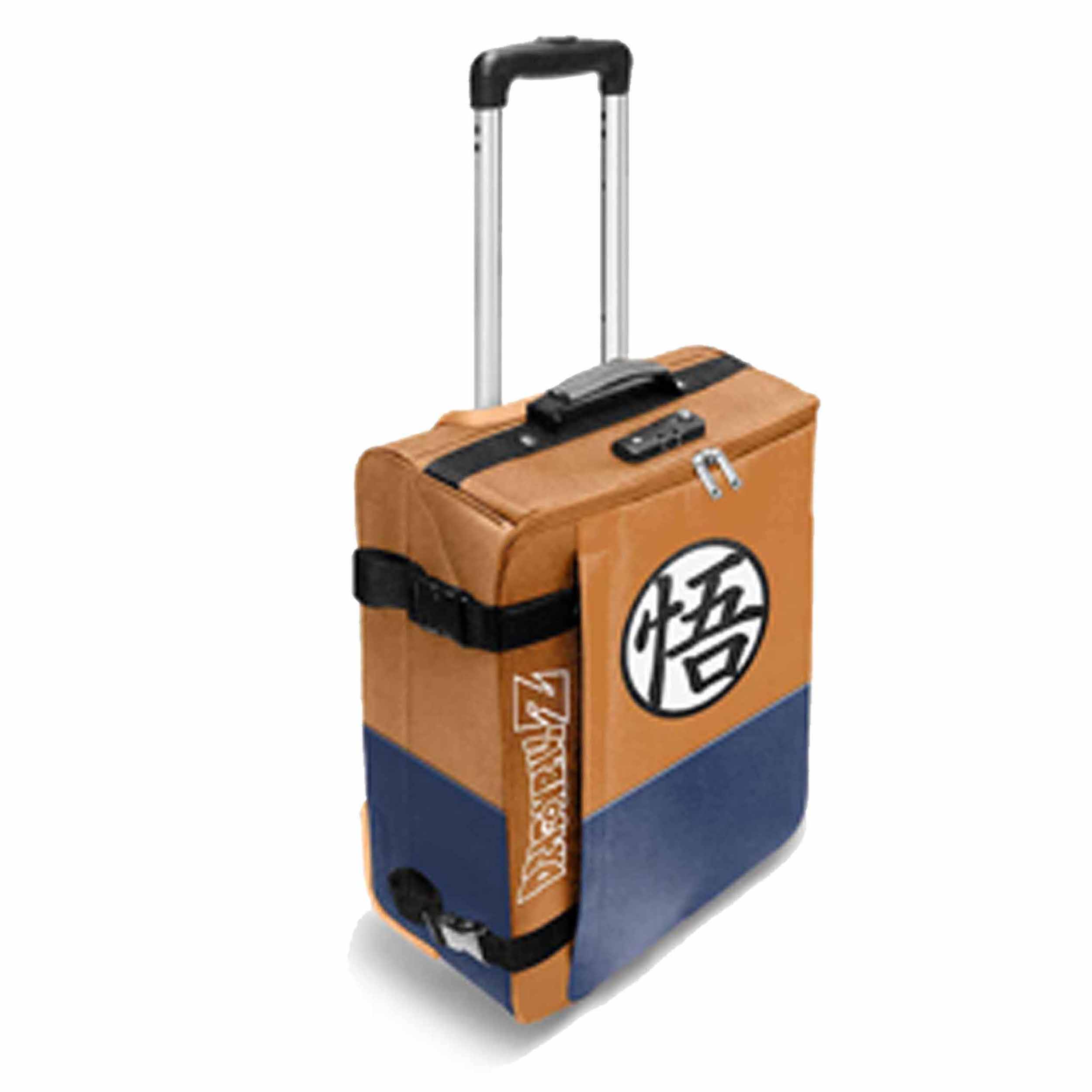 Foldable Cabin Suitcase Dragon Ball Symbol