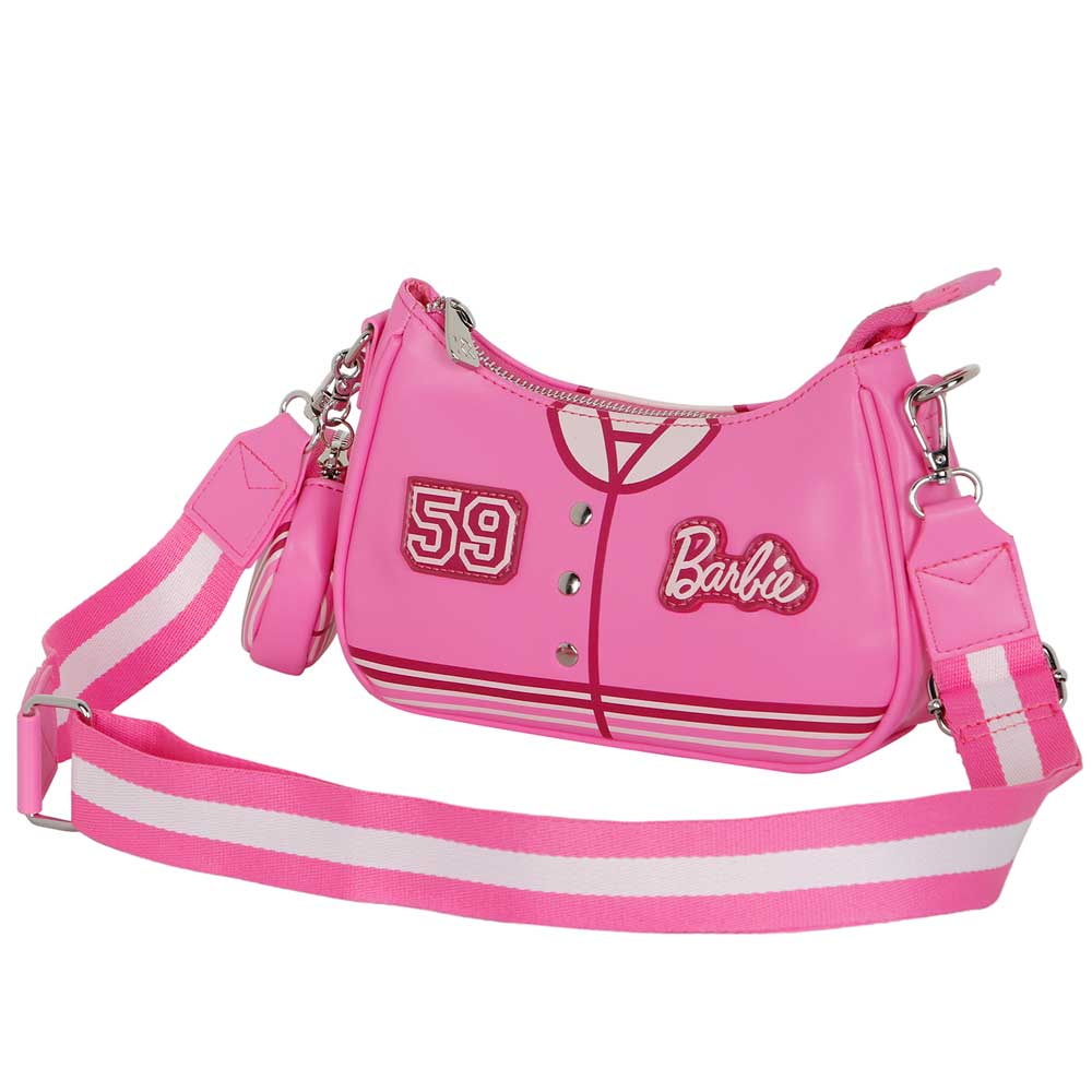 Borsa Fancy 2.0 Barbie Varsity