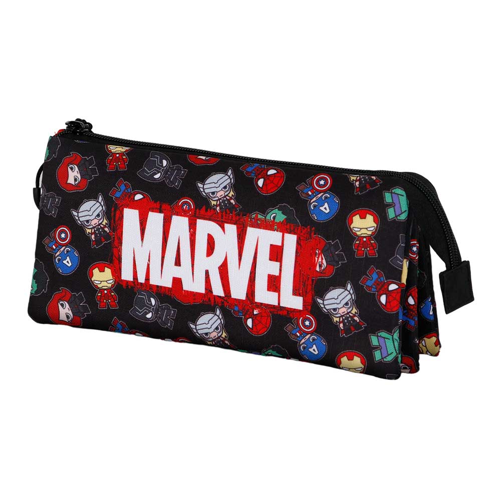 Astuccio Triplo Avengers Chibi