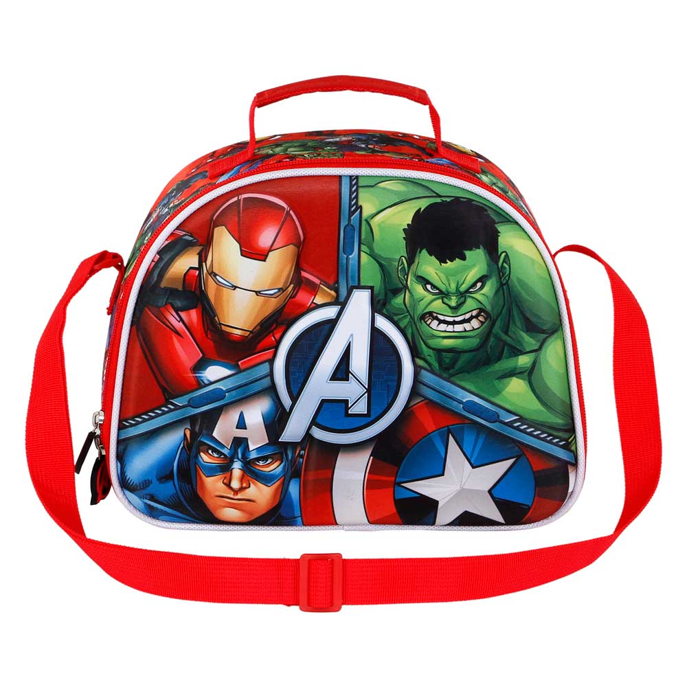 3D Lunch Bag The Avengers Massive Online - KARACTERMANIA