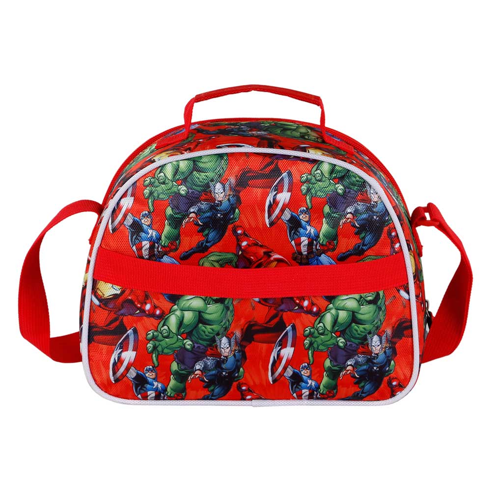 3D Lunch Bag The Avengers Massive Online - KARACTERMANIA