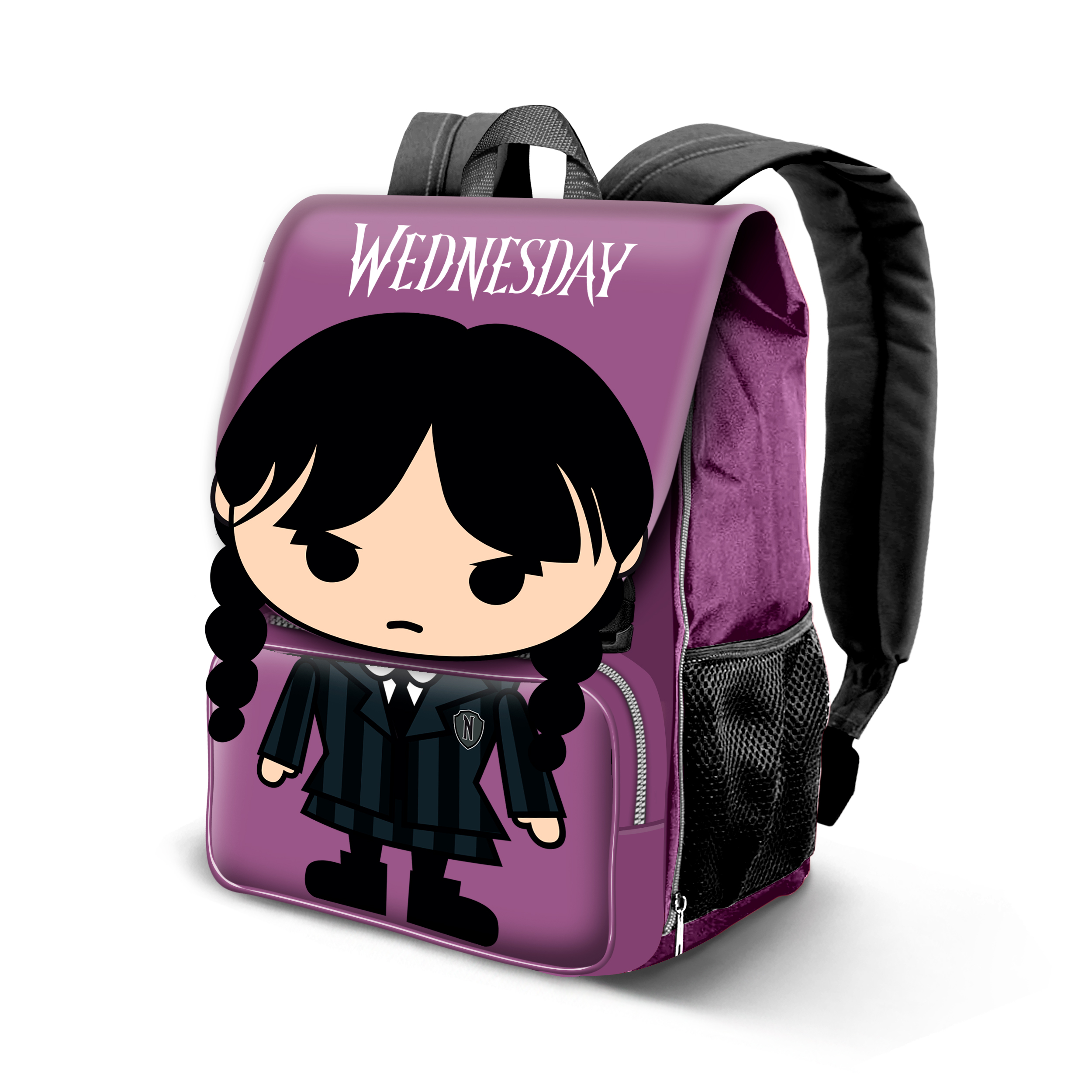 Mochila Expandible EXP Miércoles Chibi