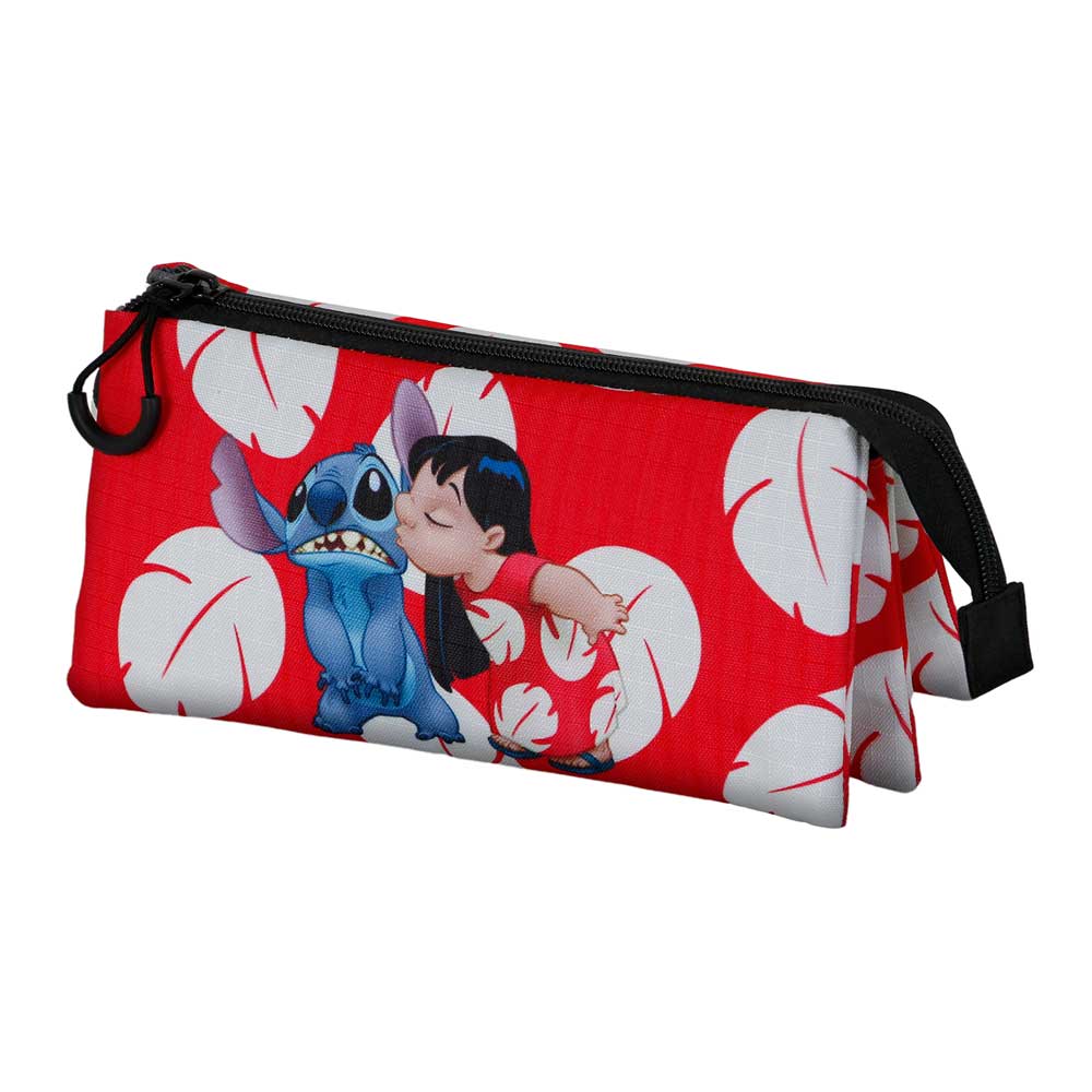 Trousse Triple Lilo et Stitch Kiss