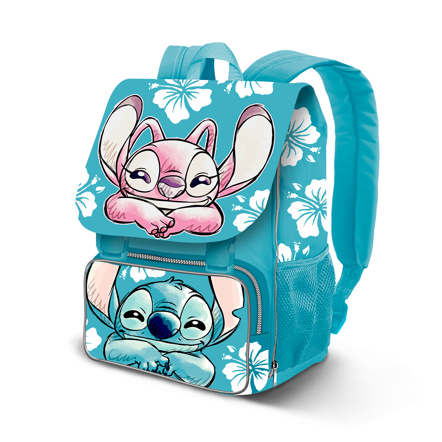 Mochila Expandible EXP Lilo y Stitch Tropic