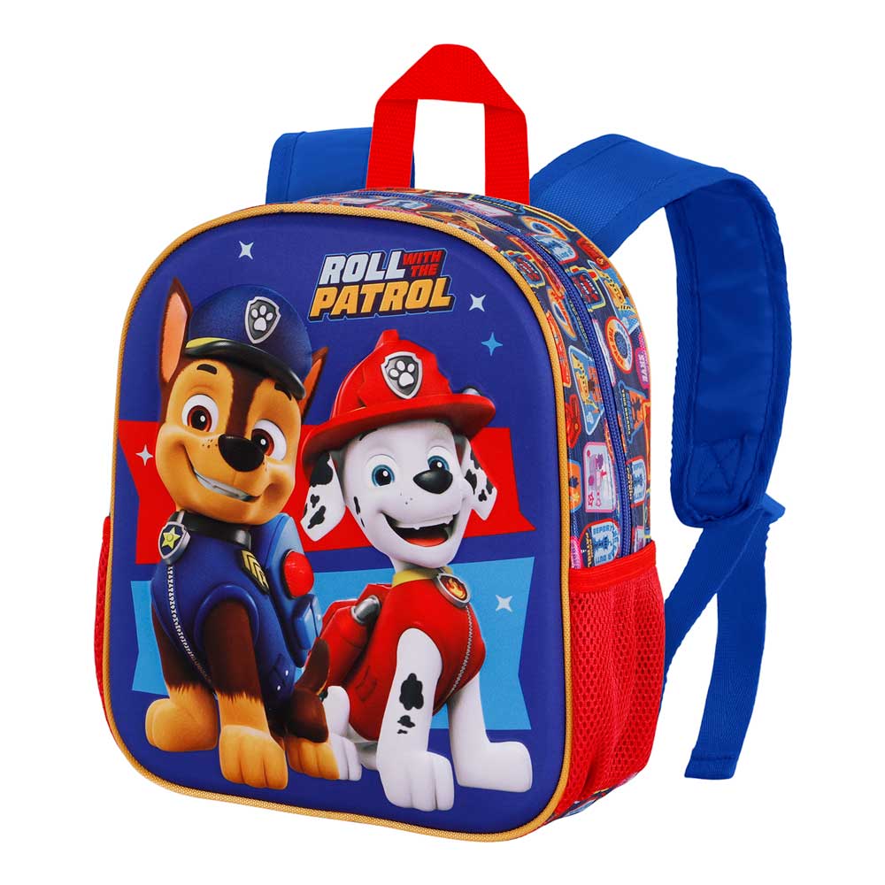 Small 3D Backpack Paw Patrol Duty