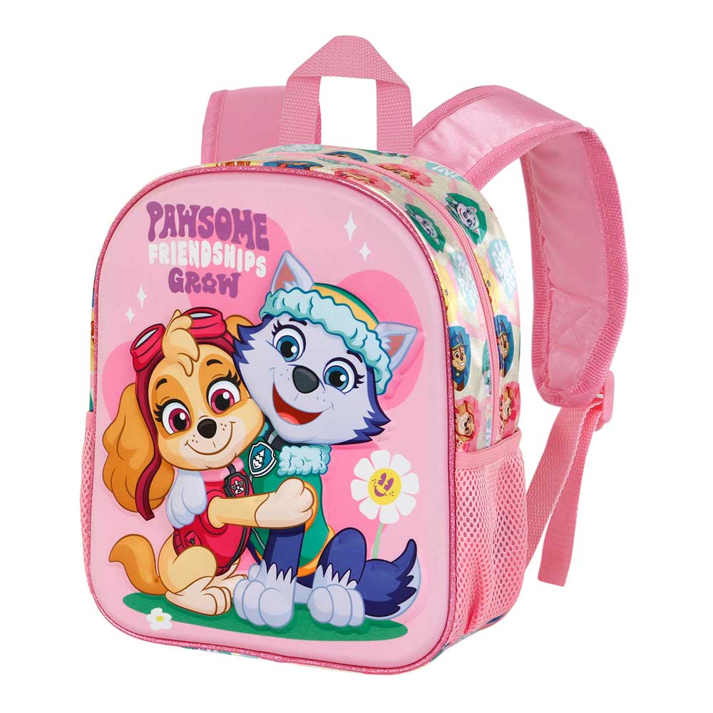 Small 3D Backpack Paw Patrol Friendship