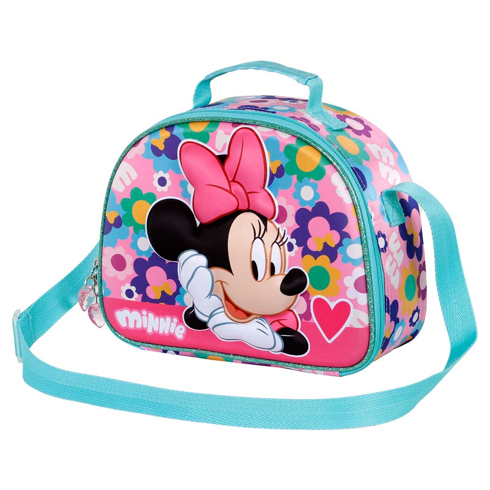 3D Lunch Bag Minnie Mouse Heart