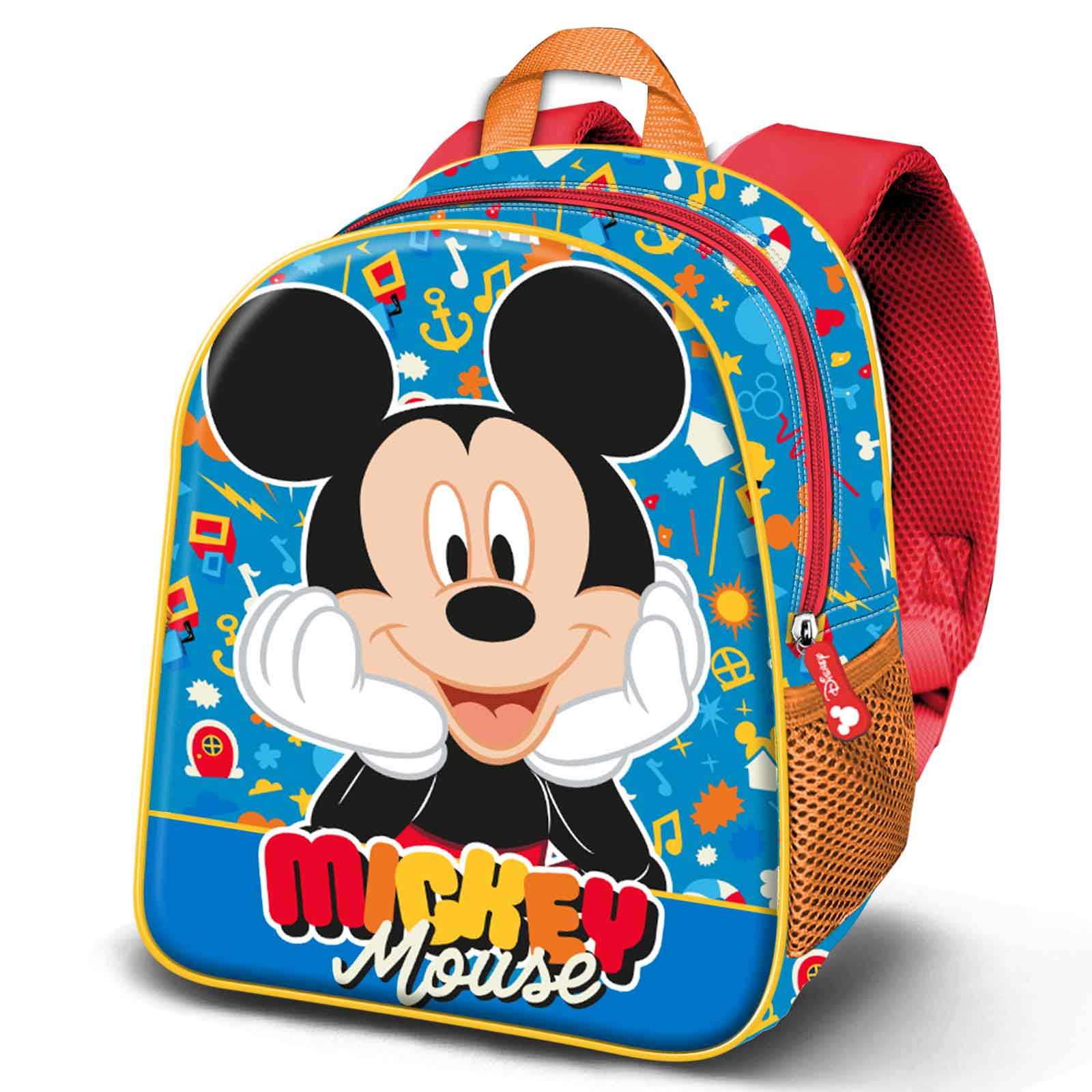 Elite 3D Backpack Mickey Mouse Glad