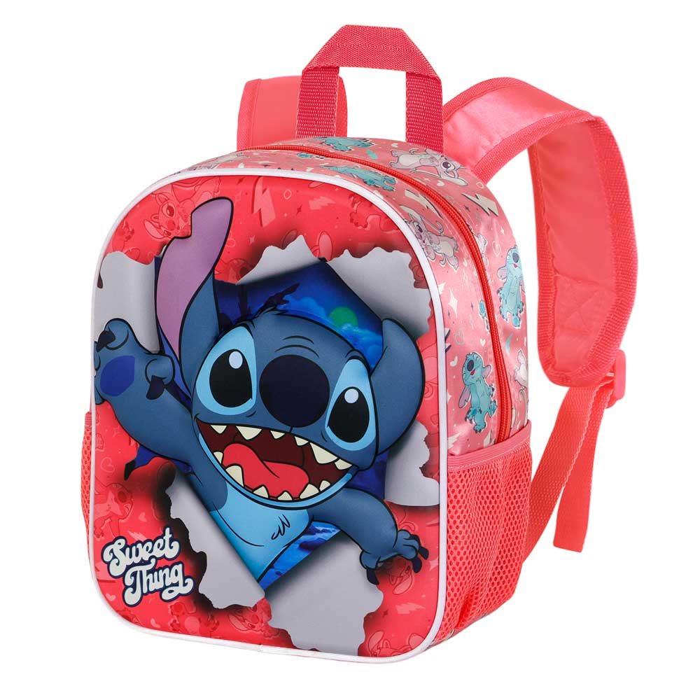 Small 3D Backpack Lilo and Stitch Thing